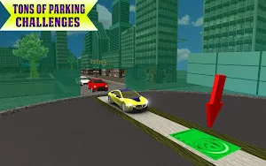 Multi-Level Underground Car Parking Driving School Screenshot 3