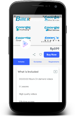 Coorgle LMS Screenshot 3