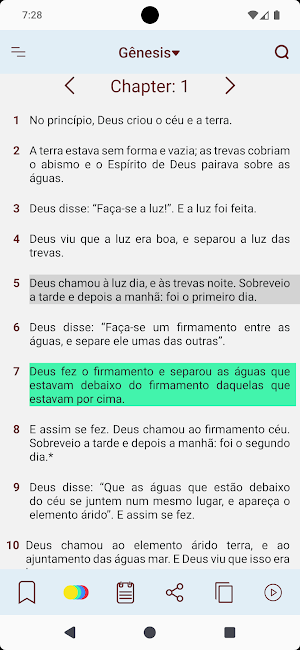 Bíblia Ave Maria Católica Screenshot 0
