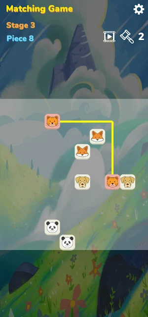 Matching Game Screenshot 1