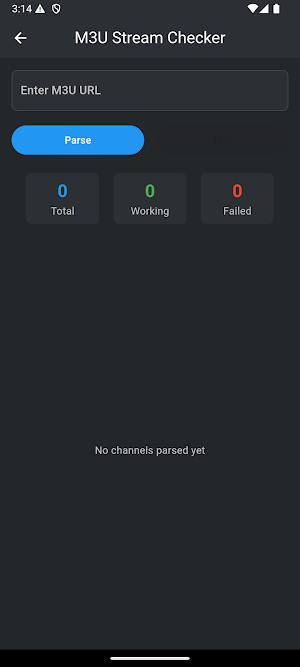 iptv tool & m3u test Screenshot 2