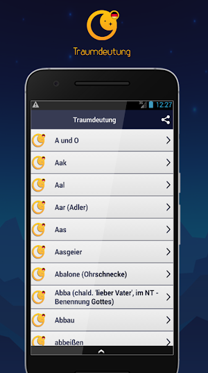 Traumdeutung Screenshot 1