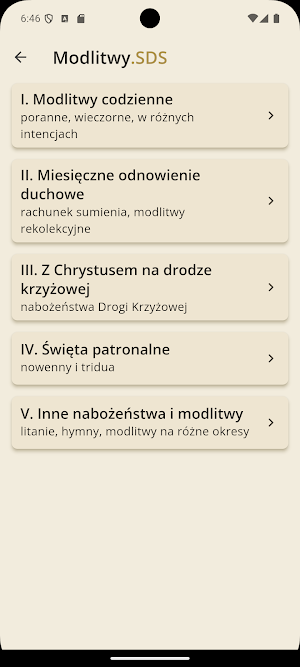 modlitewnik.sds Screenshot 1