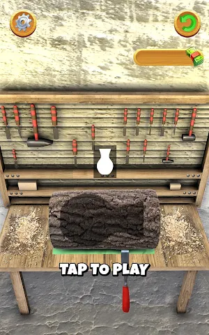 WoodShop 3D - Be a Wood Turner Screenshot 0