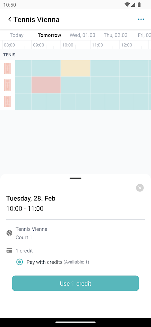 Courtbase Screenshot 2