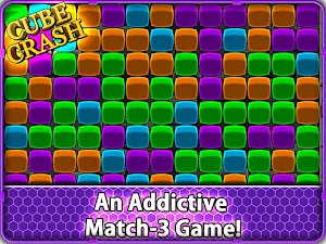 Cube Crash™ Casual Matching Sa Screenshot 3