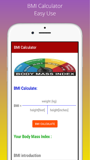 BMI Calculator Screenshot 3