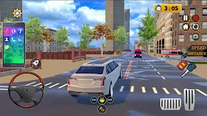 Taxi Games: City Taxi Driving Screenshot 2