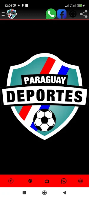 Paraguay Deportes Radio Online Screenshot 1
