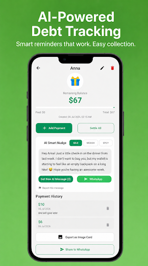 DebtPayoff Pro: Debt Tracker Screenshot 1