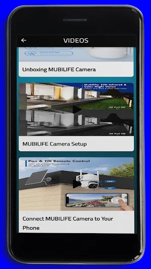 MUBILIFE Camera Guide Screenshot 3