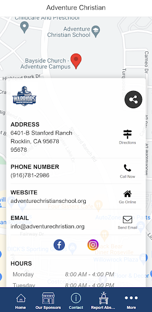 Adventure Christian School Screenshot 2