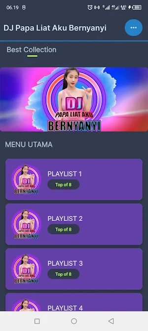 DJ Papa Liat Aku Bernyanyi Screenshot 0