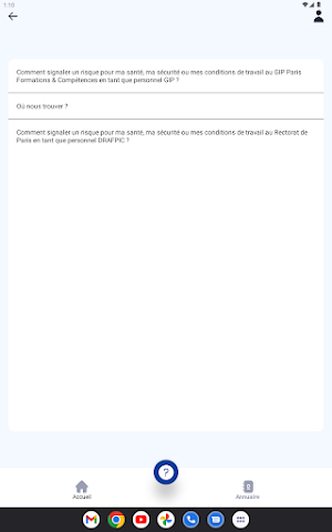 GIP FCIP Paris Screenshot 2