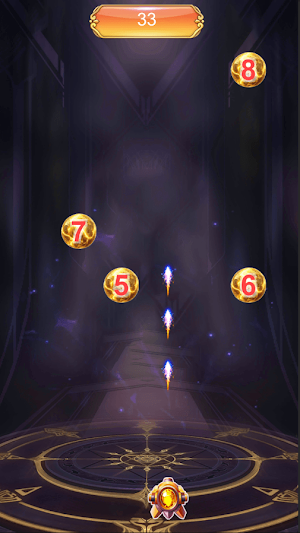 Digit Blaster Game Screenshot 1