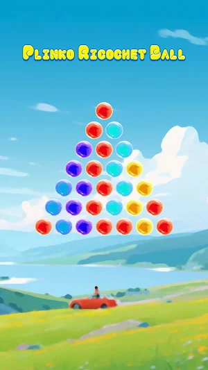 Plinko Ricochet Ball Screenshot 1