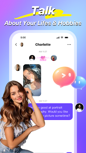 Charmly – Local Dating Chat Screenshot 3