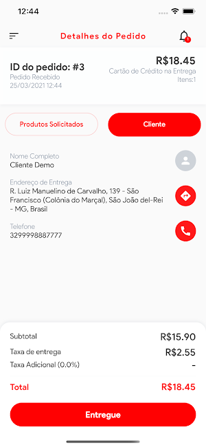 Delívius - Entregadores Screenshot 3