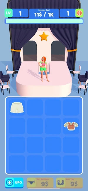 Fashion Clicker Screenshot 2