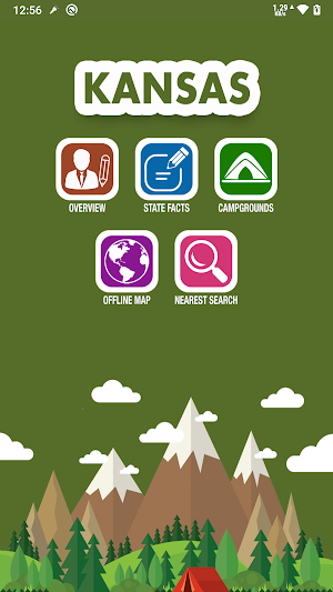 Kansas State RV Parks & Campgrounds Screenshot 1