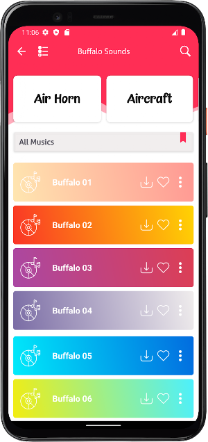 Buffalo Sounds Screenshot 1