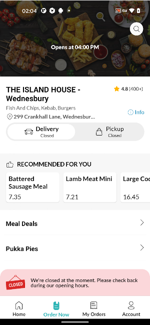 Brunswick Fish Bar Screenshot 2