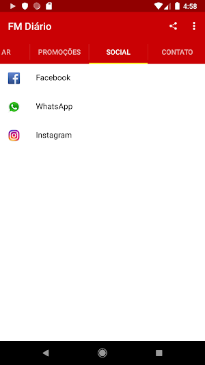 FM Diário 89,9 Screenshot 1