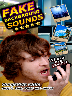 Fake Background Sounds Screenshot 0