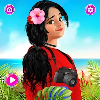 Summer Vacation Dress up Games