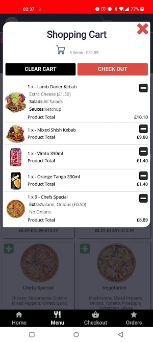 Hayle Kebab House Screenshot 2
