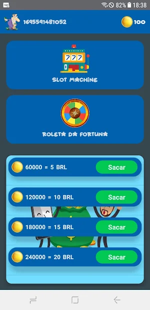 Gire e Ganhe - Pix Screenshot 1