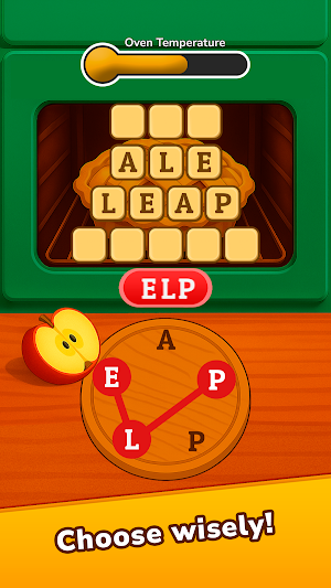 Cooking Words Screenshot 2