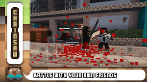 Addon Chainsaw mod for MCPE Screenshot 3