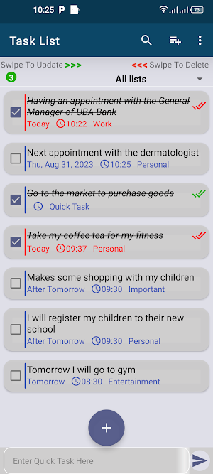 ToDo List+ Screenshot 0