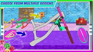 Bicycle Builder Factory: Cycle Mechanic Shop Screenshot 2