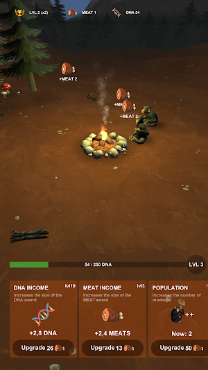 Idle Fire Evolution Screenshot 2