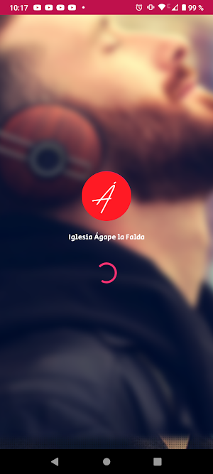 Iglesia Ágape La falda Screenshot 1