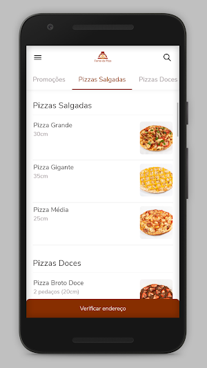 Forno da Pizza Screenshot 1