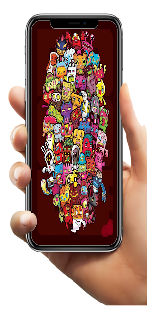 Doodle Wallpaper HD Screenshot 0
