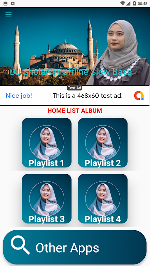 DJ Sholawat Offline Slow Bass Screenshot 2