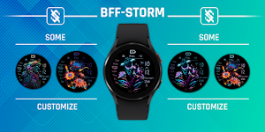 BFF59 - Neon Art Light Flower Screenshot 3