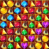 Pharaoh Cursed Diamonds