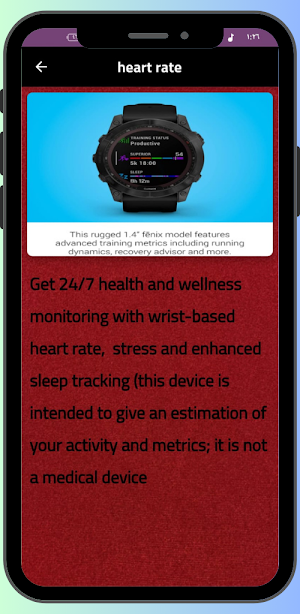 Garmin fenix 7S guide Screenshot 1