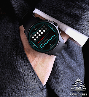 Digital Dot Watch Face Screenshot 1