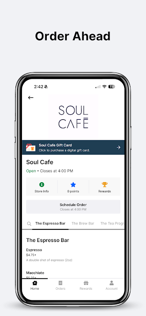 Soul Cafe Coffee Roasters Screenshot 0
