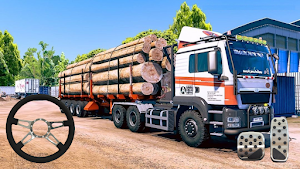 Truck Cargo Simulator Games Screenshot 2