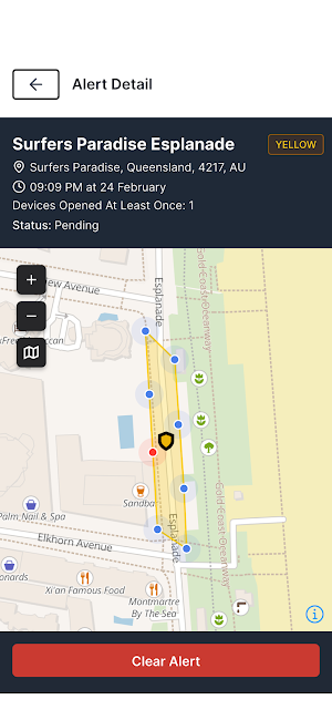 Cable Defender Portal Screenshot 3