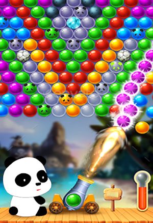 Panda 3D Bubble Shooter Game Screenshot 0