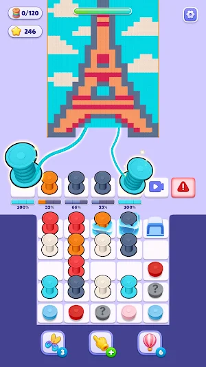 Yarn Match: Relaxing Puzzle Screenshot 0