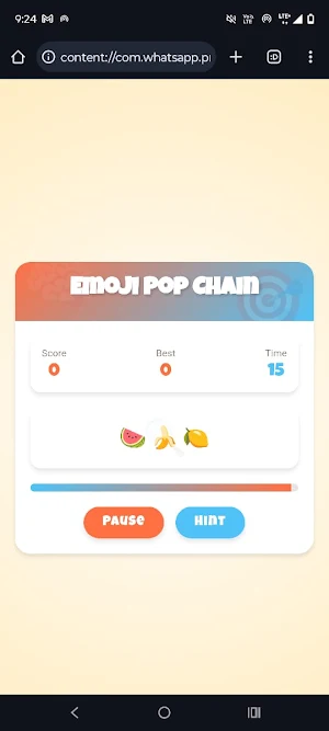 Pop-Chainn!! Screenshot 1